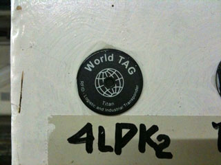 World TAG at JR-Koganei station