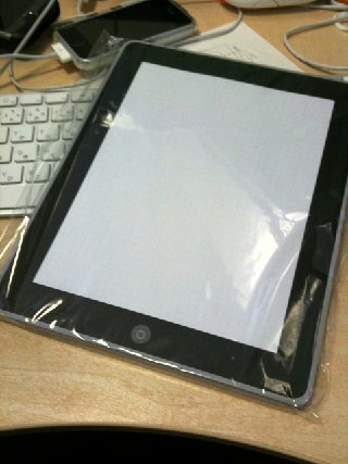 iPad...?